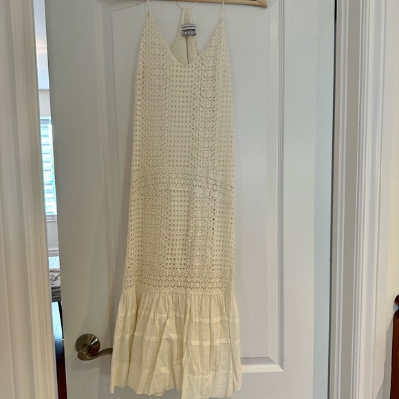 Urban outfitters crocheted cream dress - Picture 2 of 3